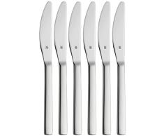 WMF Nuova - Juego de 6 cuchillos para fruta 18 cm, acero inoxidable Cromargan pulido, apto para lavavajillas