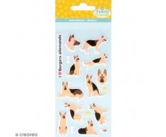 Artemio Set de pegatinas, multicolor, 7,5 x 18 cm)