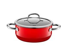 Silit Passion Cacerola, Rojo, 20 cm
