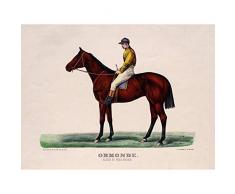 Currier & Ives Ormonde 1889 Art Print Canvas Premium Wall Decor Poster Mural pared Pï¿½ster