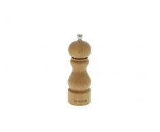 De Buyer -P230.140101 - Molinillo de pimienta rumba natural, 14 cm