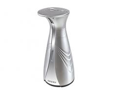BEPER Dispensador automático de jabón, Acero Inoxidable, Plateado, 20x9x8 cm