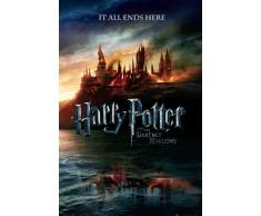 GB Eye, Harry Potter 7, Teaser, Maxi Poster, 61x91.5cm