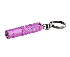 Led Lenser K1 - Linterna (Linterna de mano, Rosa, Aluminio, Metal, Giratorio, IPX4, 1 lámpara(s))