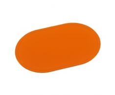 Kesper - Mantel Individual (plástico, 44 x 28,5 x 0,15 cm), Color Naranja