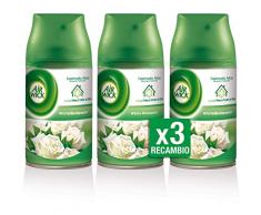 Air Wick Ambientador Freshmatic Recambios Triplo White Bouquet - 1 Set