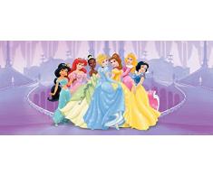 AG Design Disney Princess Wallpaper Decoración para Cuartos de los niños