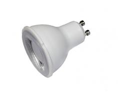 Laes 987133 Bombilla Dicroica LED GU10, 8 W, Blanco, 50 x 55 mm