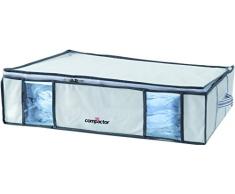 COMPACTOR Caja de Almacenaje Al VacÃo, Talla L, 145 l, Blanco Life, RAN3592