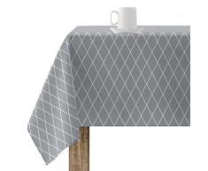 BELUM | Mantel 100x140 cm Antimanchas 100% algodón resinado, Mantel NO Hule, Mantel Tacto algodón, Mantel Impermeable, Mantel Antimanchas Repelente lÃquidos