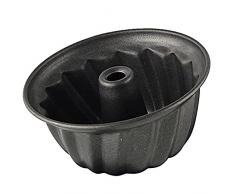 Zenker Special Mini Molde Savarin para Rosco Rizado, Acero con Revestimiento Antiadherente ILAG, Libre de PFOA, Resistente hasta 230ÂºC, 10x5cm, 1 ud.