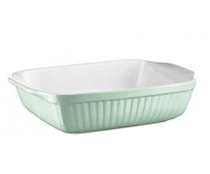 MÃ¤ser 931486 Serie Kitchen Time - Fuente para horno (rectangular, ideal para lasaÃ±a, horno con forma de Tiramiu, resistente a araÃ±azos y cortes, cerÃ¡mica)