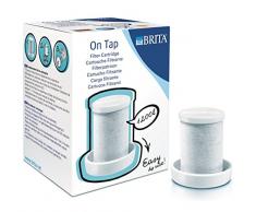 BRITA On Tap - Filtro de Agua para grifo con recambios para 3 meses de agua filtrada - 1 cartucho
