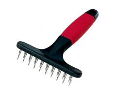 Ferplast Gro 5852 perro rastrillo peine, 11 x 15,5 cm
