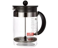 Bodum Cafetera Ã©mbolo, Negro, 1.5 litros (51 Onza)
