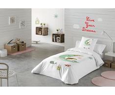 DREAMLAND Funda nórdica + funda de almohada (Cama 90cm)