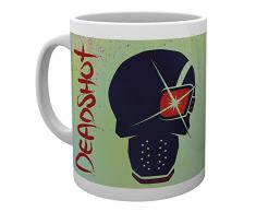 GB Eye LTD, Suicide Squad, Deadshot Skull, Taza de Ceramica