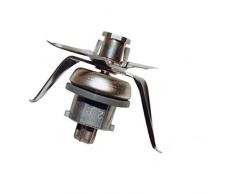 PIESSEONLINE Grupo Cuchillos Compatible con Bimby TM 21, Acero, 1