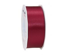 C.E, pattberg präsent 40 mm 25 m de cinta de raso de doble cara, para vino de burdeos