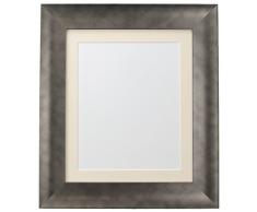 Frames by Post Marco para Foto, plástico, Gris, 9 x 7 Inches for Image Size 6 x 4 Inches