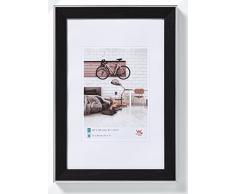 Walther Bohemian Marco de Fotos, Negro, 40x50 cm