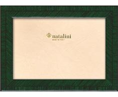 Natalini BIANTE Verdone 10X15 Marco de Fotos con Soporte para Mesa, Tulipwood, Verde, 10 X 15 X 1,5
