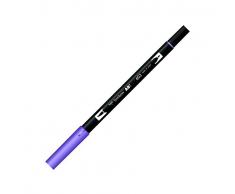 Tombow - Rotulador de punta doble, color beige (603 Periwinkle)