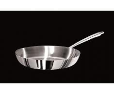 Ollas Agnelli sartén con Mango, Aluminio