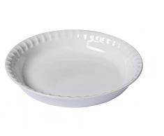 Pyrex Supreme Molde Tarta, CerÃ¡mica, Blanco