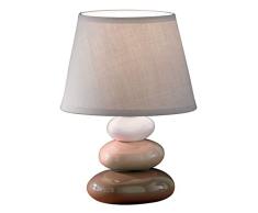 Honsel Leuchten 93911 Pibe - LÃ¡mpara LED de mesa (1 bombilla E14 de 28Â W no incluida, altura de 24Â cm)