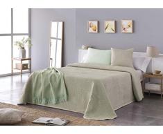 Vialman Colcha, Beig, Cama de 280 cm: 270 cm X 270 cm, 17