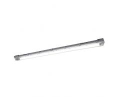 LEDVANCE Submarine Throughwiring 120cm - Luminaria LED antihumedad, 15W, 4000K blanco, 1700 lúmenes, canalización de cables integrada, IP65, conexión sin herramientas de hasta 10 luminarias