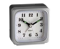 TFA Reloj Despertador electrÃ³nico Plata