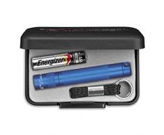 Maglite Solitaire LED Presentation Box Linterna, azul