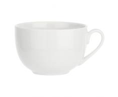 LA PORCELLANA BLANCA - Taza desayuno con platillo Momentos