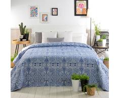 Sancarlos Chipre BoutÃ­, Azul, Cama DE 150, 250x270 cm