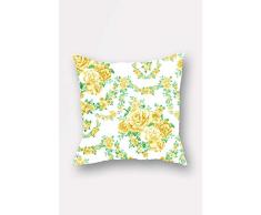 Lulu Home - Funda de Almohada, Multicolor, 45 x 45 cm