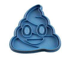 Cuticuter Caca De Whattsapp Cortador de Galletas, Azul