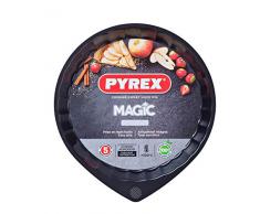 Pyrex Magic Molde Para Horno, Acero Inoxidable, Negro