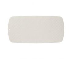 Sealskin Rubelle Alfombra antideslizante 37x75 cm Caucho Blanco