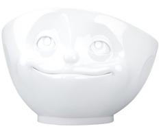 FiftyEight T010501 - Taza de porcelana, color blanco