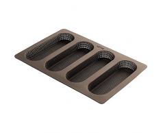 LÃ©kuÃ© Molde de Silicona para baguettes, MarrÃ³n