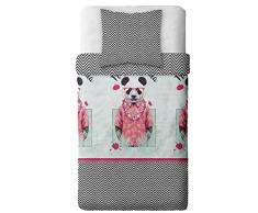 Today Panda Gris Juego de Cama fr14020