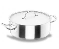 Lacor - 50036 - Cacerola Con Tapa Chef Classic 36cm Inox