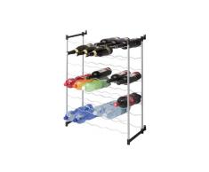 Metaltex 383748099 Merlot - Botellero para 48 Botellas (58 x 26 x 83 cm)