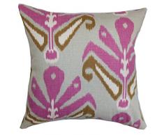 La Almohada Collection Sakon Ikat cojÃn, Morado