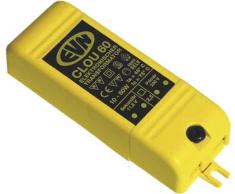 EVN clou60 a + + to a, fuente, metal, 10 W, Integrado, Gris, 35 x 35 x 25 cm
