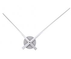 Karlsson Reloj de Pared Little Big Time Aluminio Plateado