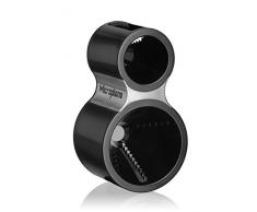 Microplane 48000E Cortador en espiral inoxidable 18/8, negro/acero