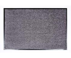 ASTRA Felpudo Proper Tex Uni, contra la Suciedad, de Poliamida, Poliamida, Gris, 60 x 90 x 0,9 cm